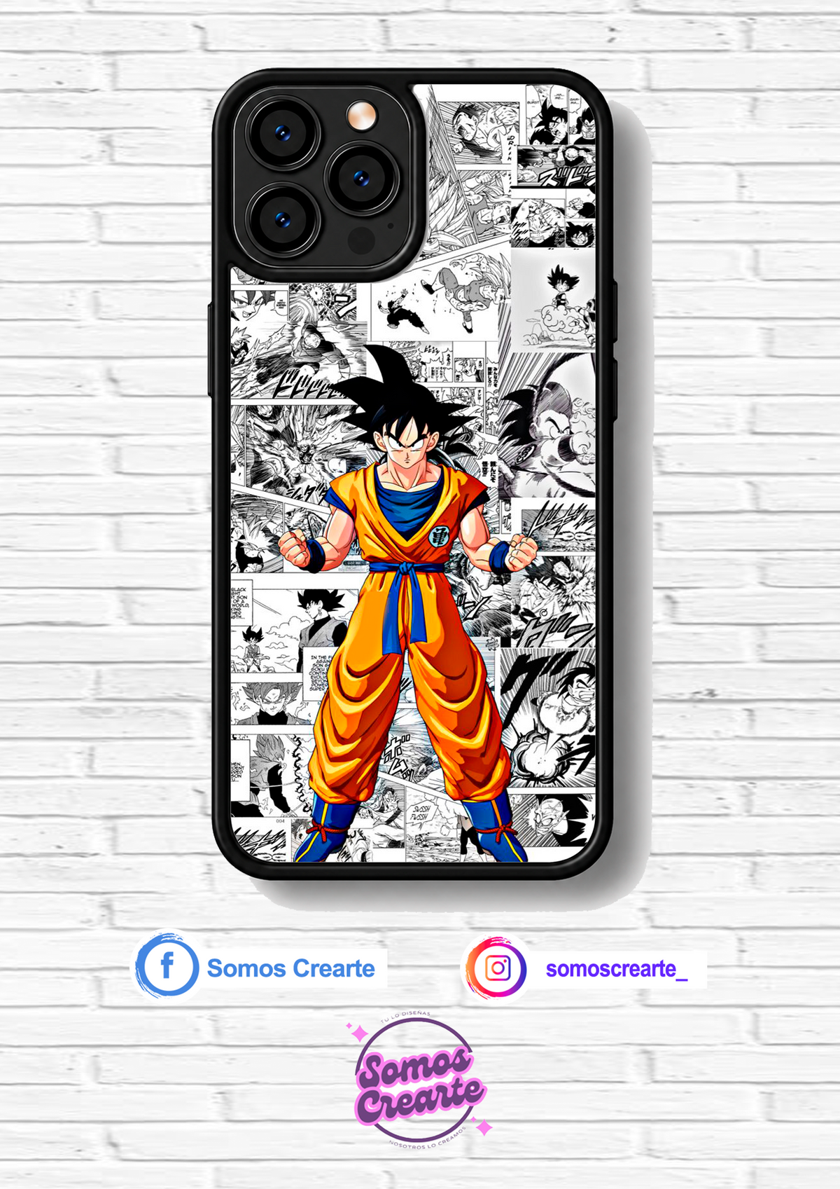 Carcasa Dragon Ball · Diseño 549