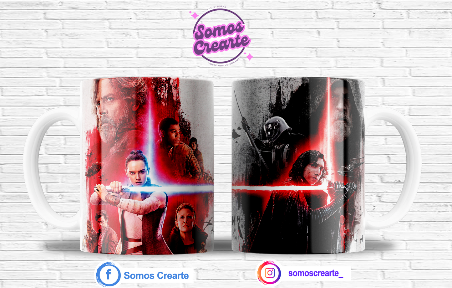 Taza Star Wars con caja temática , Código 294