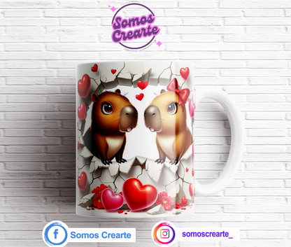 Taza Capibara + Caja Temática · Diseño 462