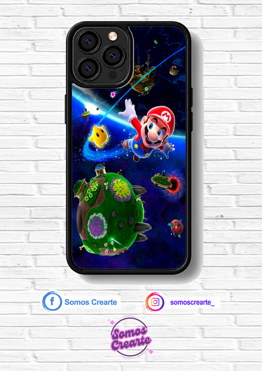 Carcasa Super Mario · Diseño 727