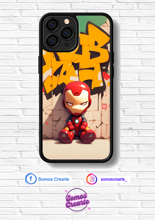 Carcasa Superhéroes · Diseño 749