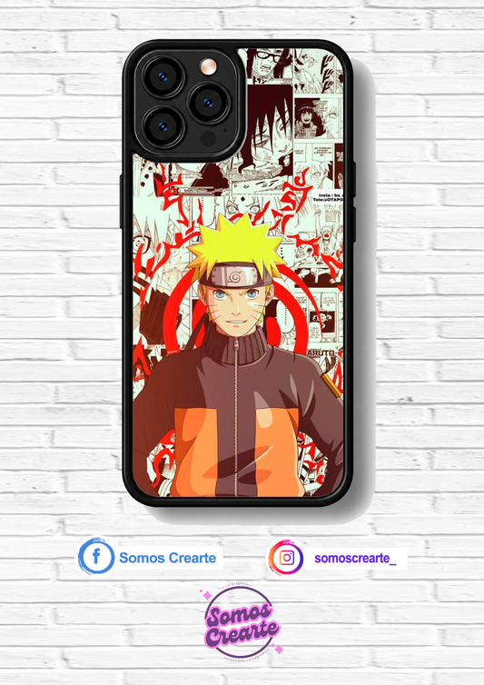 Carcasa Naruto · Diseño 636