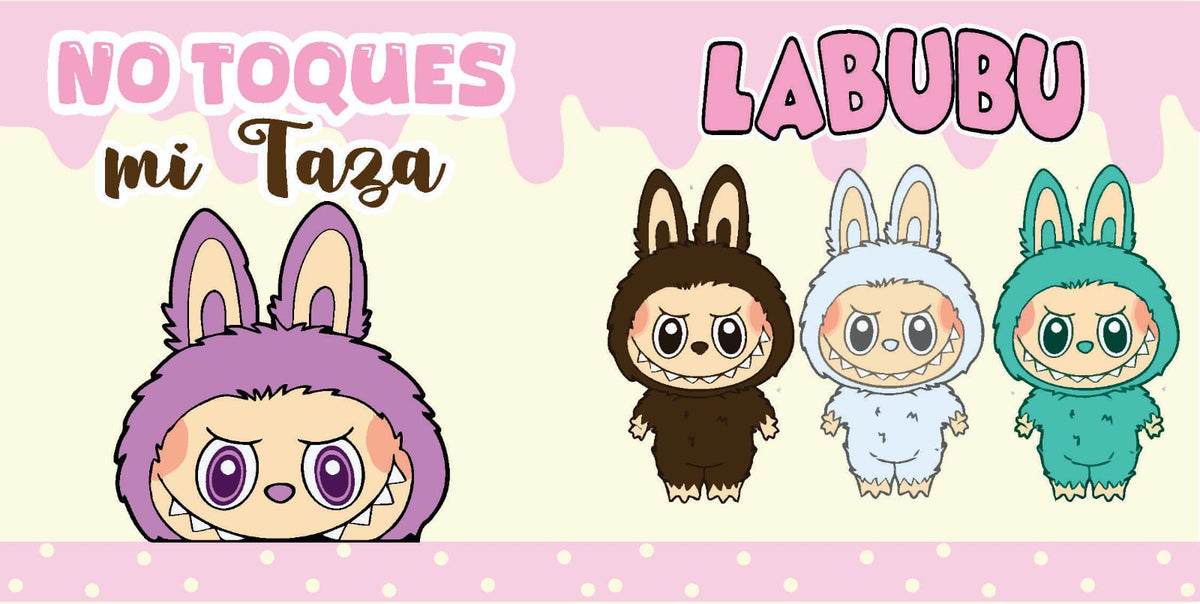 Taza Labubu + Caja Temática · Diseño 540