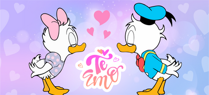 Taza Disney Amor + Caja Temática · Diseño 509