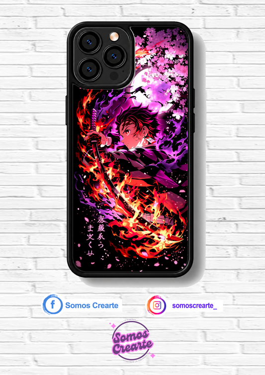Carcasa Demon Slayer · Diseño 573
