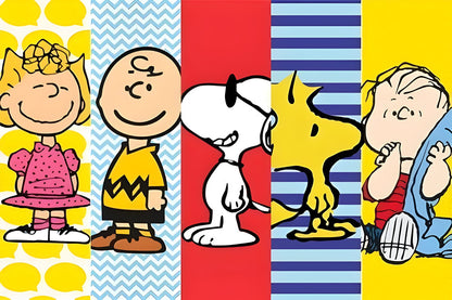 Taza Snoopy + Caja Temática · Diseño 099