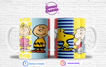 Taza Snoopy + Caja Temática · Diseño 099