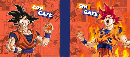 Taza Dragon Ball + Caja Temática · Diseño 041