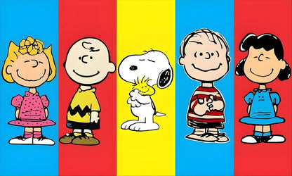 Taza Snoopy + Caja Temática · Diseño 100