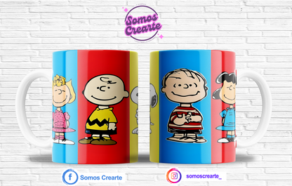 Taza Snoopy + Caja Temática · Diseño 100