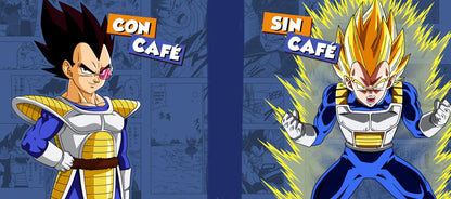 Taza Dragon Ball + Caja Temática · Diseño 042