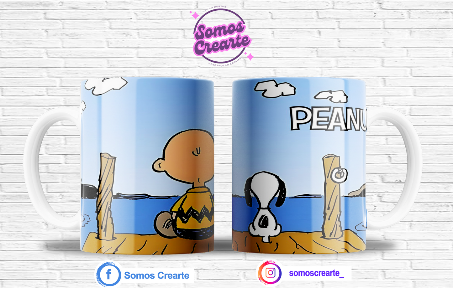 Taza Snoopy con caja temática, Código 101