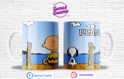 Taza Snoopy + Caja Temática · Diseño 101