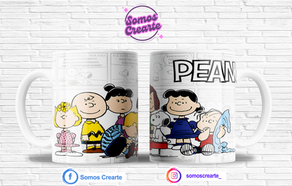 Taza Snoopy + Caja Temática · Diseño 102