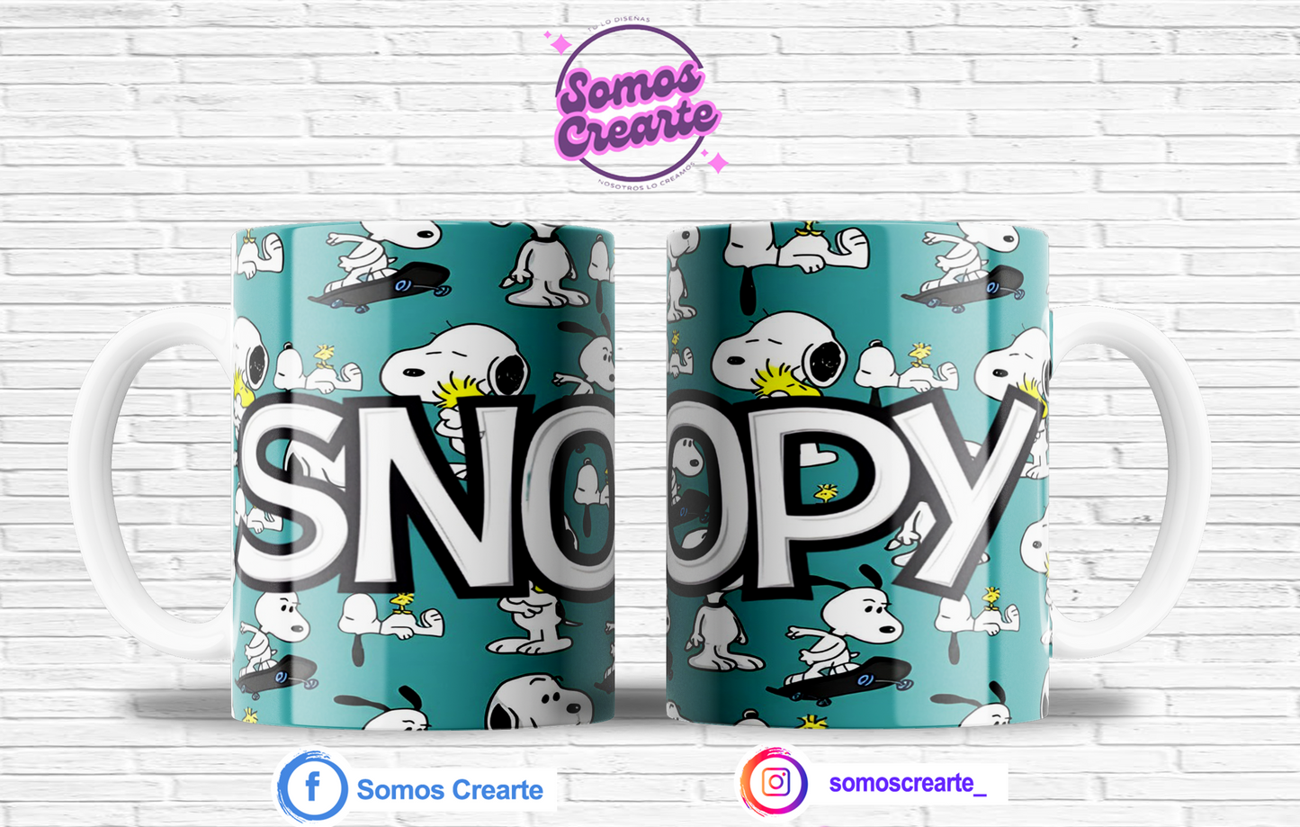 Taza Snoopy con caja temática, Código 103