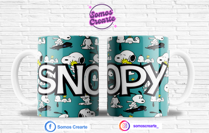 Taza Snoopy + Caja Temática · Diseño 103
