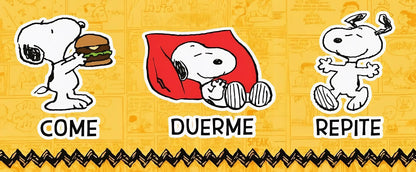 Taza Snoopy + Caja Temática · Diseño 104