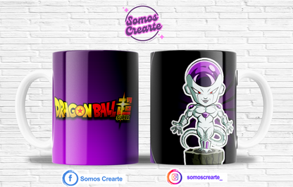 Taza Dragon Ball + Caja Temática · Diseño 046
