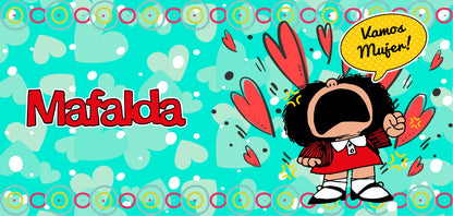 Taza Mafalda + Caja Temática · Diseño 351