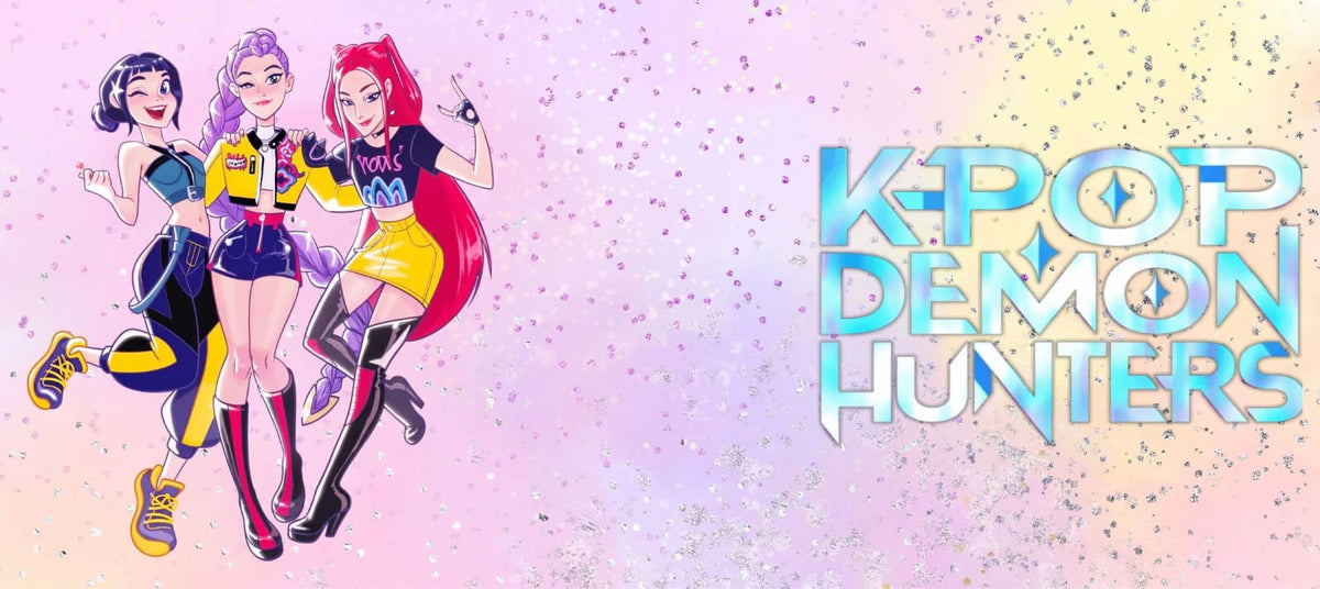 Taza Guerreras del K Pop + Caja Temática · Diseño 397