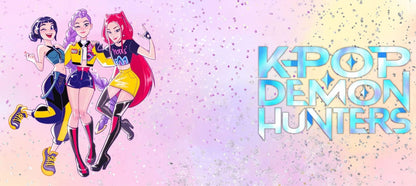 Taza Guerreras del K Pop + Caja Temática · Diseño 397