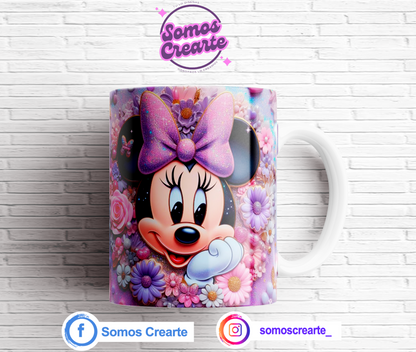 Taza Mickey Mouse + Caja Temática · Diseño 341