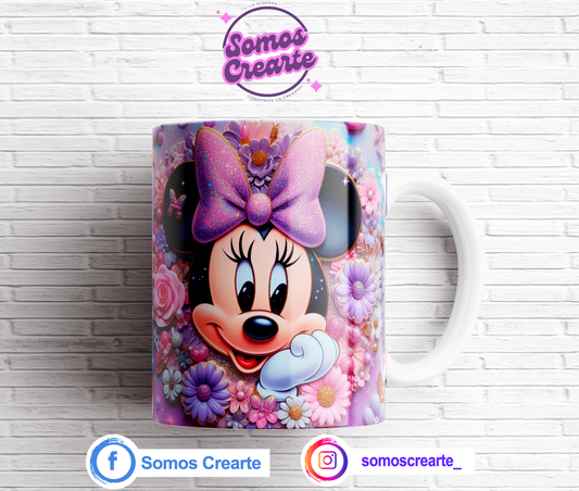 Taza Mickey Mouse + Caja Temática · Diseño 341