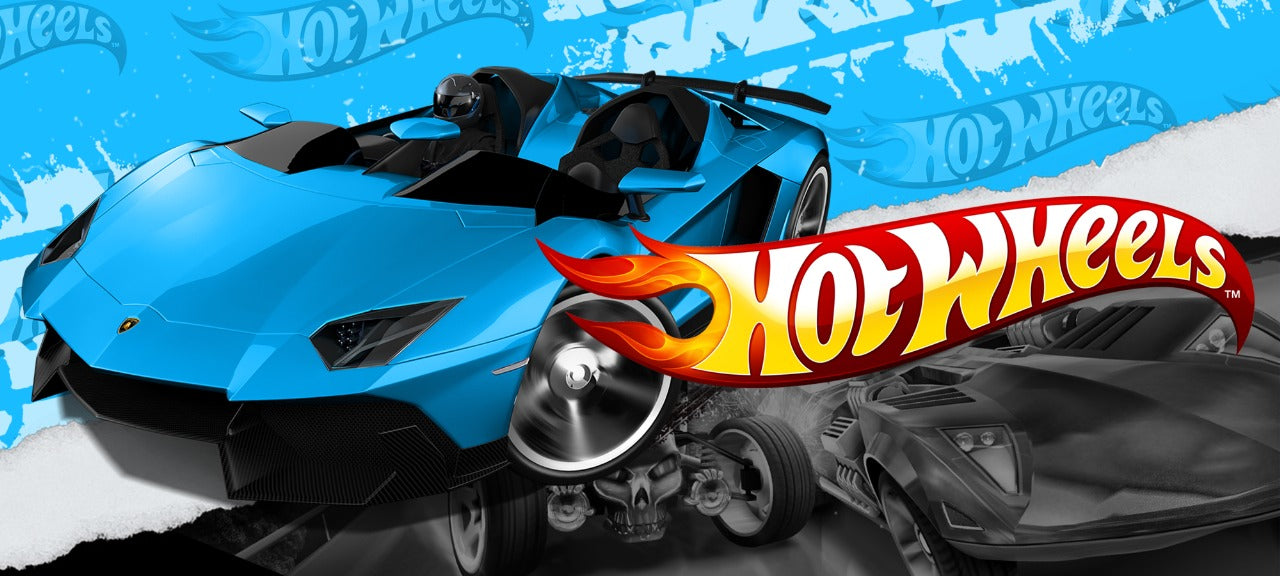 Taza Hot Wheels con caja temática , Código 235