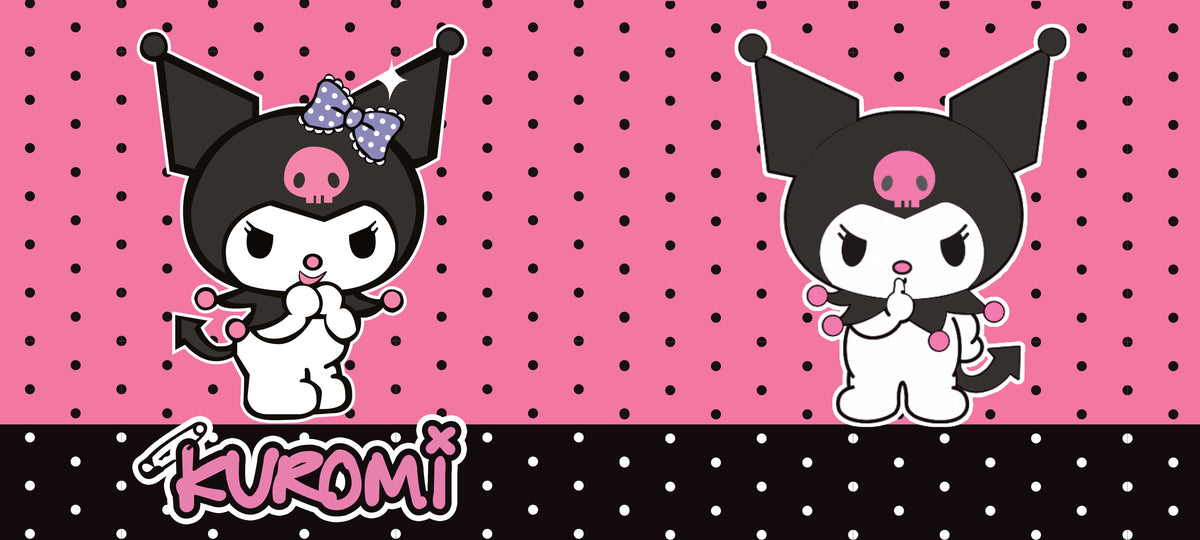 Taza Kuromi + Caja Temática · Diseño 366