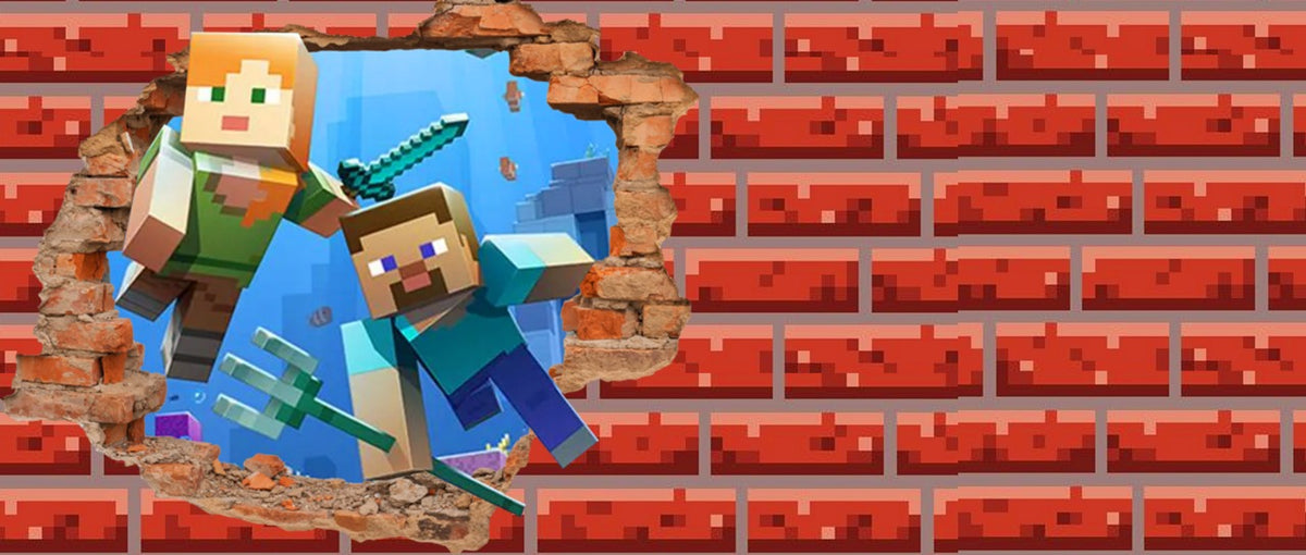 Taza Minecraft + Caja Temática · Diseño 335