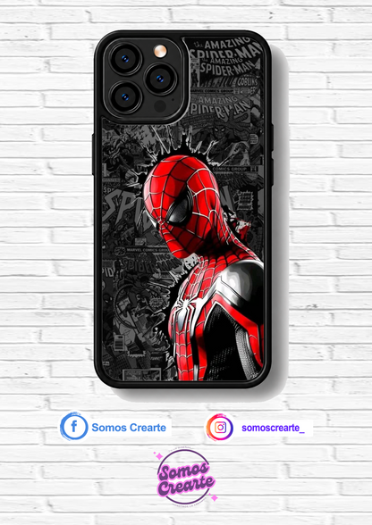 Carcasa Superhéroes · Diseño 750