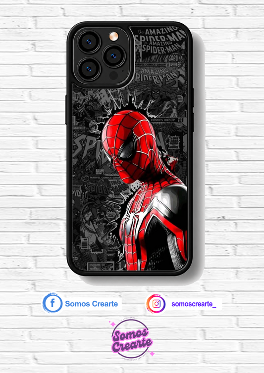 Carcasa Superhéroes · Diseño 750