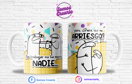 Taza Flork + Caja Temática · Diseño 143