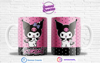 Taza Kuromi + Caja Temática · Diseño 366