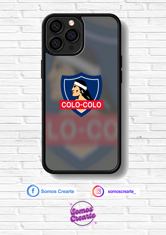 Carcasa Fútbol Colo Colo · Diseño 604