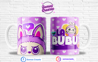 Taza Labubu + Caja Temática · Diseño 541