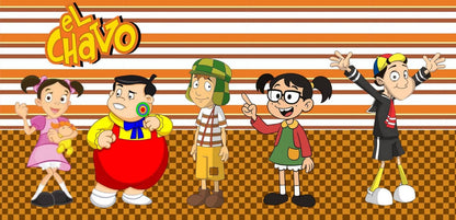 Taza Chavo del 8 + Caja Temática · Diseño 458