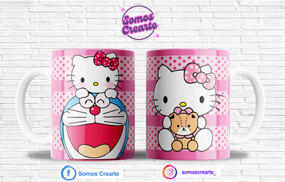 Taza Hello Kitty + Caja Temática · Diseño 263