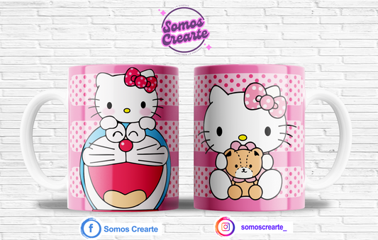Taza Hello Kitty + Caja Temática · Diseño 263