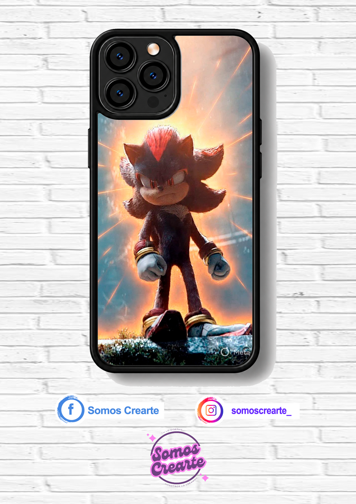 Carcasa Sonic · Diseño 703