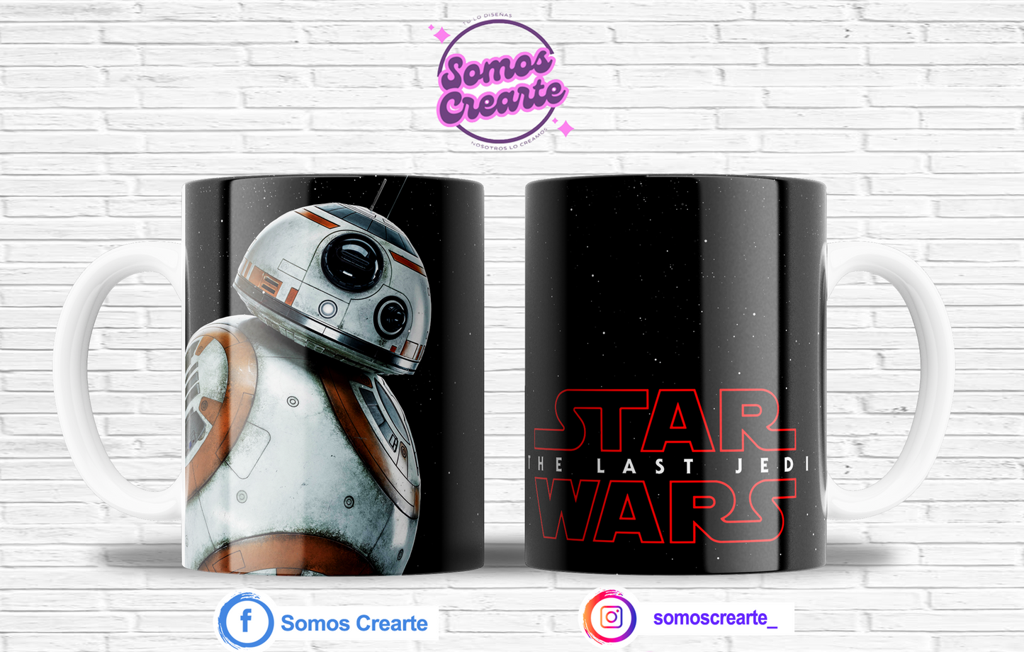 Taza Star Wars con caja temática , Código 295