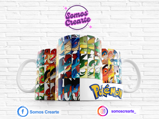 Taza Pokèmon + Caja Temática · Diseño 176