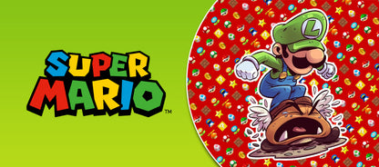 Taza Super Mario Bros + Caja Temática · Diseño 161