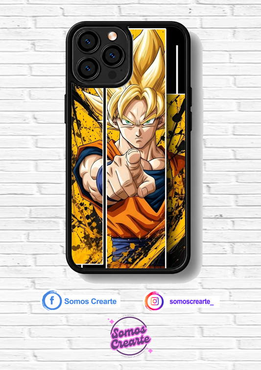 Carcasa Dragon Ball · Diseño 550