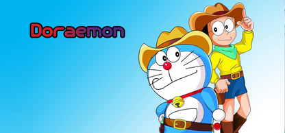 Taza Doraemon + Caja Temática · Diseño 432