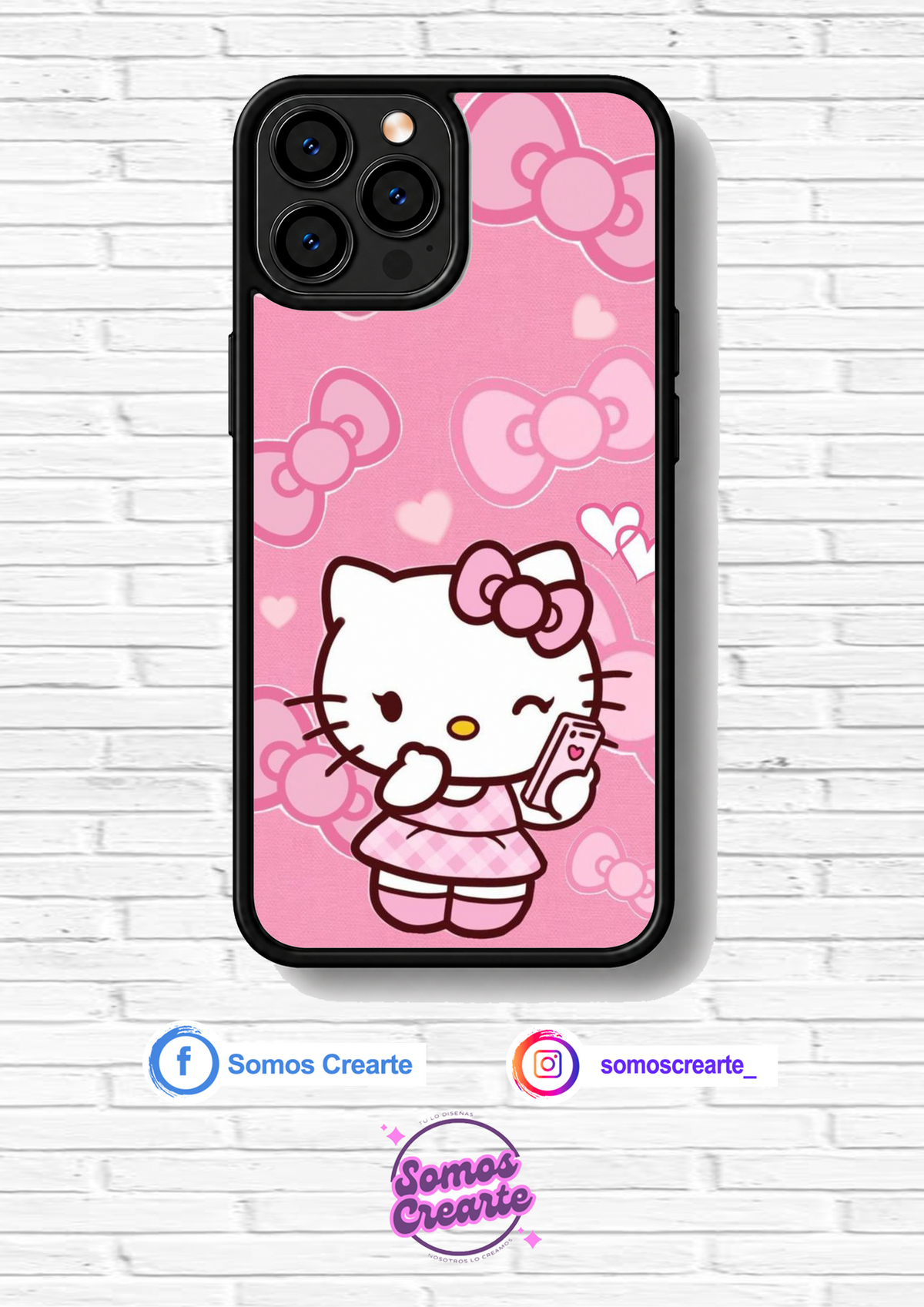 Carcasa Hello Kitty · Diseño 609