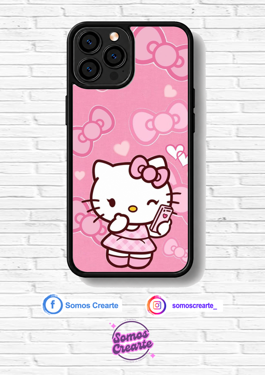Carcasa Hello Kitty · Diseño 609