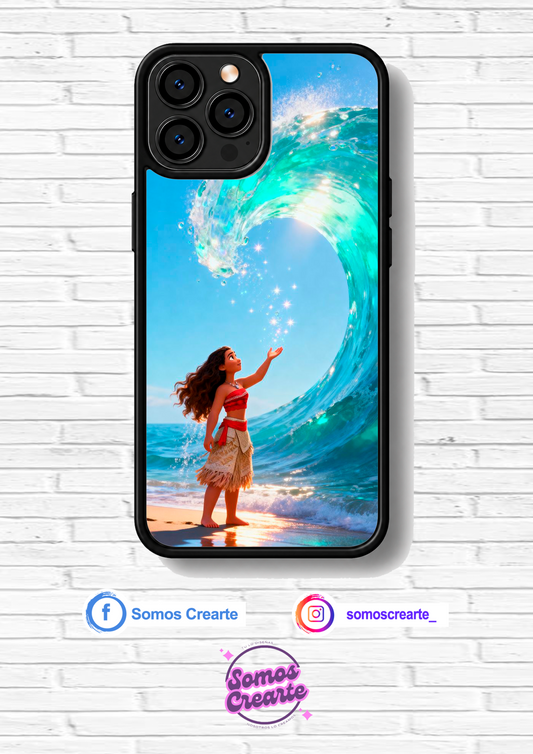 Carcasa Disney Moana · Diseño 594