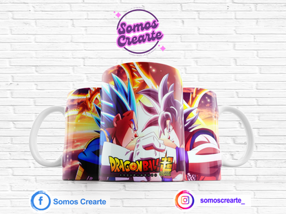 Taza Dragon Ball + Caja Temática · Diseño 005