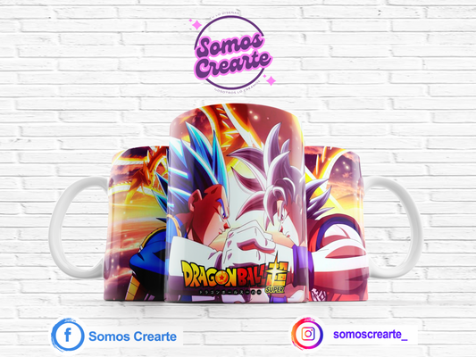 Taza Dragon Ball con caja temática, Código 005